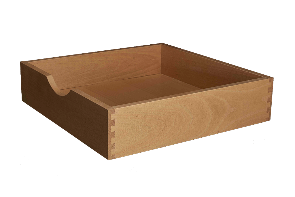 Denver Dovetail Drawers - Drawer Scoops